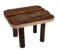 Komodo Natural Basking Platform Durable Functional Habitat Enrichment Cage Décor for Reptiles Terrarium