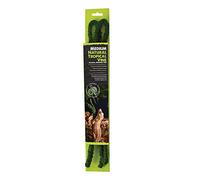 Komodo Natural Tropical Vine, Medium,Green, 1.8 m x 10 mm | Flexible coconut-fibre reptile vine - easy to shape, natural coating helps prevent reptile injury