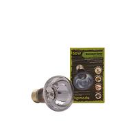 Komodo Neodymium Daylight Spot Lamp Basking for Reptiles Thermoregulation & Metabolism Habitat terrarium Sun Spot Heat Source ES, 50 Watts