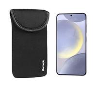KOMODO Neoprene Phone Case for Galaxy S24 (For Samsung Galaxy S24) Black