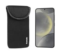 KOMODO Neoprene Phone Case for Galaxy S24 (For Samsung Galaxy S24+) Black