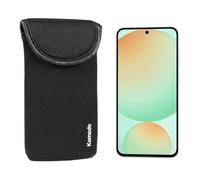 KOMODO Neoprene Phone Case for Galaxy S24 (For Samsung Galaxy S24 FE) Black