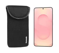 KOMODO Neoprene Phone Case for Galaxy S25 (For Samsung Galaxy S25+) Black