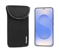 KOMODO Neoprene Phone Case for Galaxy S25 (For Samsung Galaxy S25) Black