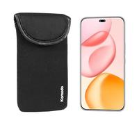 KOMODO Neoprene Phone Case for Honor 400 Series (For Honor 400 Pro) Black