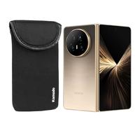KOMODO Neoprene Phone Case for Honor Magic V5 Cover Sock Pouch Black