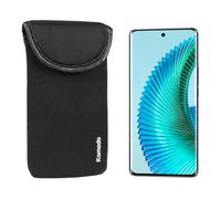 KOMODO Neoprene Phone Case for Honor Magic6 (For Honor Magic6 Lite) Black