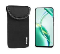KOMODO Neoprene Phone Case for Honor X6 Series (For Honor X6c) Black