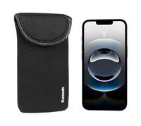 KOMODO Neoprene Phone Case for iPhone 16 Range (For Iphone 16e) Black