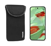 KOMODO Neoprene Phone Case for Pixel 9 Range (For Google Pixel 9) Black