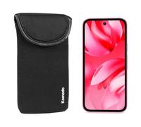 KOMODO Neoprene Phone Case for Pixel 9 Range (For Google Pixel 9a) Black