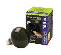 Komodo Nightglow Spot Lamp ES, 100 Watt | Reptile night-time spot bulb - moonlight glow for thermoregulation, emits up to 90% as infrared heat