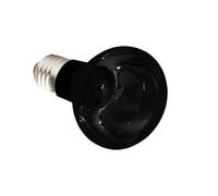 Komodo Nightglow Spot Lamp ES, 75 Watt | Reptile night-time spot bulb - moonlight glow for thermoregulation, emits up to 90% as infrared heat