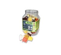 Komodo Pack of 10 Jelly Pots/Geckos/Insects/Beetles/Millipedes/Lizards/Parrots/Rodents/Mammals