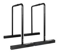Komodo Parallel Dip Bars Home Gym Parallettes Calisthenics Station (80cm)