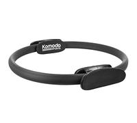 Komodo Pilates Ring Yoga Fitness Exercise Circle Gym Wheel (Black)