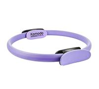 KOMODO Pilates Ring Yoga Fitness Exercise Circle Gym Wheel (Purple)