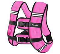 Komodo Weighted Vest Neoprene Cardio Running Workout Clothing (Pink, 5kg)