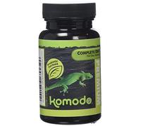 Komodo Premium Complete Diet for Day Geckos Suitable for Hatching & Juvenile Balanced Holistic Food - 75g