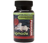 Komodo Premium Live Foods Booster for Bearded Dragons, 75 g (Packaging May Vary)
