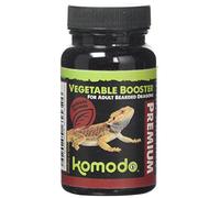 Komodo Premium Live Foods Booster Nutrient Rich Vitamin Boost Chews Natural Healthy for Adult Bearded Dragons 75g
