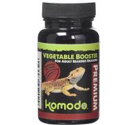 Komodo Premium Vegetable Booster for Adult Bearded Dragons, 75 g