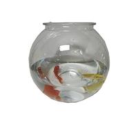 Komodo Reptile 93703 Round Plastic Fish Bowl - 2 gal - Case of 12
