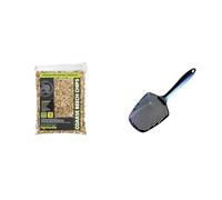Komodo Reptile Care Bundle - Coarse Beech Chips Substrate 12L + Sand Scoop with Fine Holes (6g), Durable Habitat Bedding & Spot Cleaning Tool