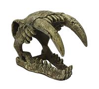 Komodo Reptile Shelter, Resin, Sabertooth, L