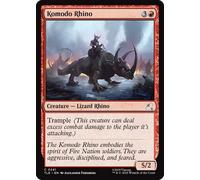 Komodo Rhino | Avatar: The Last Airbender Eternal