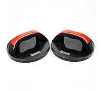 Komodo Rotating Push Up Handles RED Press Up Stands Grips Home Gym Fitness Bars