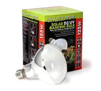 Komodo Solar D3 UV 125W Basking Bulb, Heat and Light Bulb for Reptile Habitats, Reptile Bulbs, Terrarium and Vivarium Lighting and Heating Bulb,82298