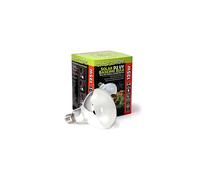 Komodo Solar D3 UV Basking Bulb Heat and Light Bulb for Desert & Tropical Reptile Habitats, Terrarium & Vivarium Lighting 125W