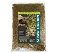 Komodo Reptile Bedding – Straw Terrain Substrate – 12 Litre