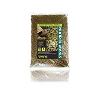 Komodo Straw Terrain, Substrates for Reptiles, Reptile Bedding, Reptile Substrate, Straw Bedding, Straw Terrain, may vary, 6 Litre