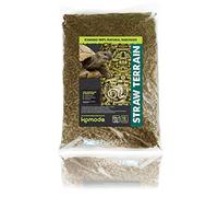 Komodo Reptile Bedding – Straw Terrain Substrate – 12 Litre