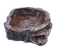 Komodo Terraced Dish, Medium, Brown