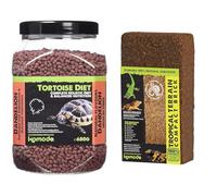 Komodo Tortoise Care Bundle - Complete Holistic Dandelion Diet 680g + Tropical Terrain Compact Brick Substrate 64g