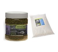 Komodo Tortoise Care Bundle - Complete Holistic Salad Mix Diet 680g + Natural Sand Substrate 5kg