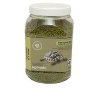 Komodo Complete Holistic Tortoise Diet, Cucumber 680 g (Pack of 1) tub