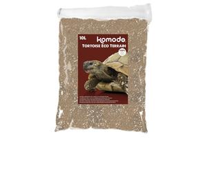 Komodo Tortoise Eco Terrain Soil & Sand Mix Natural Substrate Encourag