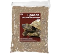 Komodo Tortoise Eco Terrain Soil & Sand Mix Natural Substrate Encourages Burrow