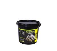 Komodo Tortoise Food Complete Holistic Diet Banana - High Fibre Natural Ingredients - 2 kg tub