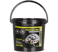 Komodo Tortoise Food Complete Holistic Diet Cucumber High-Fibre Natural Ingredients 2 kg tub