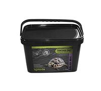 Komodo Tortoise Diet Complete Holistic Salad Mix - High Fibre, Nutritious Sticks - 2 kg tub