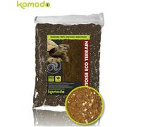 KOMODO TORTOISE SOIL REPTILE ECO TERRAIN NATURAL BEDDING SUBSTRATE 10LTR 24HR