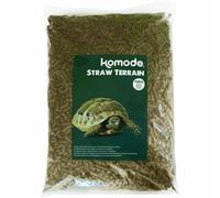 Komodo Reptile Bedding – Straw Terrain Substrate – 12 Litre