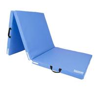 Komodo Tri Folding Yoga Mat - Light Blue