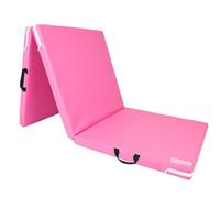 Komodo Tri Folding Yoga Mat - Pink