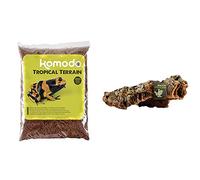 Komodo Tropical Terrain, 6 Litre & Mini Habitat Bark